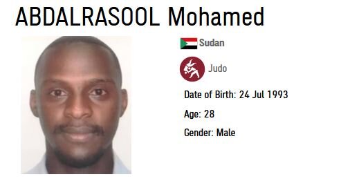 جودوکار سودانی هم حاضر به رقابت با ورزشکار اسرائیل نشد