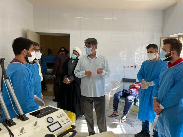 دندانپزشکان نیکوکار به ندامتگاه تهران بزرگ رفتند