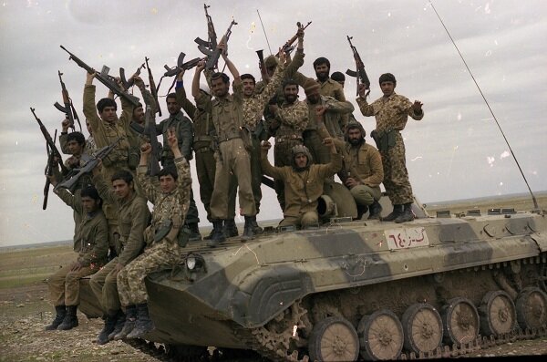 نتیجه آمادگی نظامی ایران پس از پذیرش قطعنامه ۵۹۸