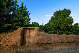 کوچه باغ‌های روستای «خیج» و «کلاته خیج»