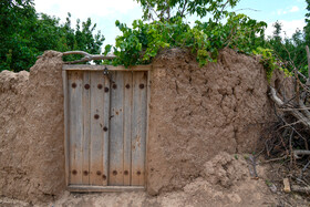 کوچه باغ‌های روستای «خیج» و «کلاته خیج»