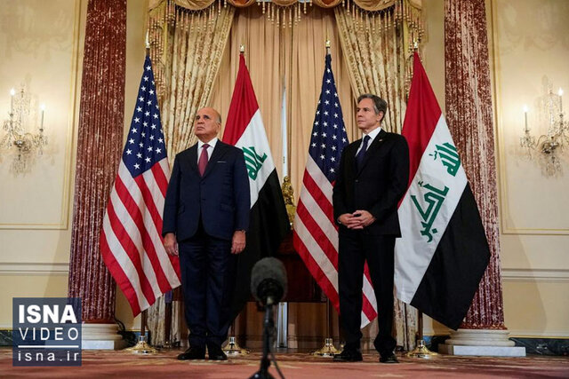 ویدئو / مذاکرات عراق و آمریکا؛ برنامه‌ریزی برای خروج