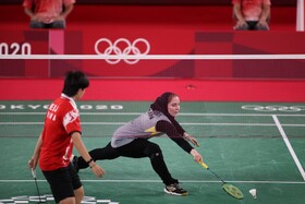 ثریا آقایی عضو کمیسیون جهانی ورزشکاران بدمینتون نشد