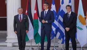 ثبات حوزه دریای مدیترانه، اولویت استراتژیک مورد تاکید اردن، یونان و قبرس