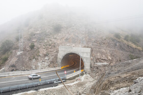طولانی ترین تونل خاورمیانه در آزادراه تهران - شمال