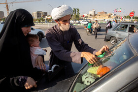 کاروان شادی خودرویی غدیر تا ظهور - قم