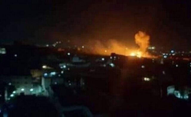 انفجار در منطقه تحت کنترل نیروهای ائتلاف سعودی در مأرب