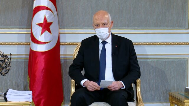 رئیس جمهوری تونس از سرقت حدودا ۵ میلیارد دلاری اموال عمومی خبر داد