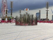 مشعل المپیک توکیو را کجا بردند؟ + تصاویر