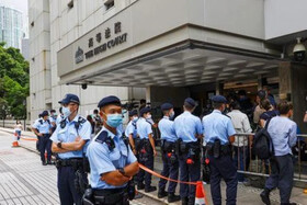 مرد هنگ‌کنگی در نخستین پرونده امنیت ملی به ۹ سال حبس محکوم شد