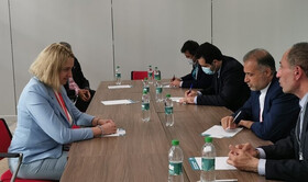  عزم جدی ایران و روسیه برای توسعه کریدور شمال - جنوب