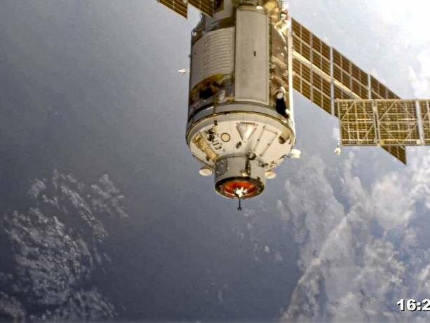 ماژول جدید روسی با موفقیت به ایستگاه فضایی بین‌المللی رسید 3