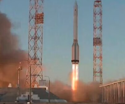 ماژول جدید روسی با موفقیت به ایستگاه فضایی بین‌المللی رسید 2