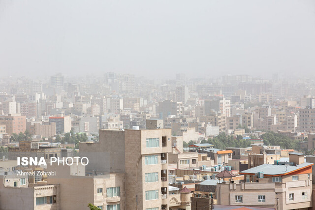 پیش‌بینی وزش باد و گرد و غبار در چهارمحال و بختیاری