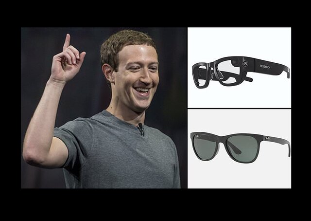 "فیسبوک" و "ری - بن"، هدفی بزرگتر از ابداع عینک هوشمند در سر دارند!