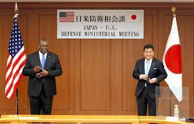 وزرای دفاع ژاپن و آمریکا بر تقویت بازدارندگی تاکید کردند
