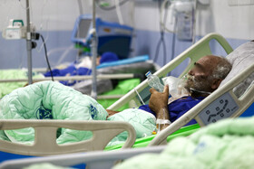 بیمارستان سینا در پیک پنجم کرونا  - همدان