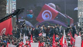 جنبش النهضه تونس خواستار حضور پرشور در تظاهرات ۱۴ ژانویه شد