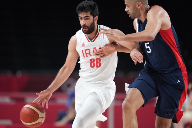 بسکتبال ایران در سید یک آسیا