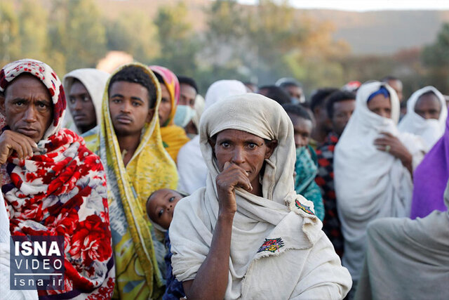 ویدئو / هشدار درباره مرگ قریب‌الوقوع ۱۰۰ هزار کودک در اتیوپی