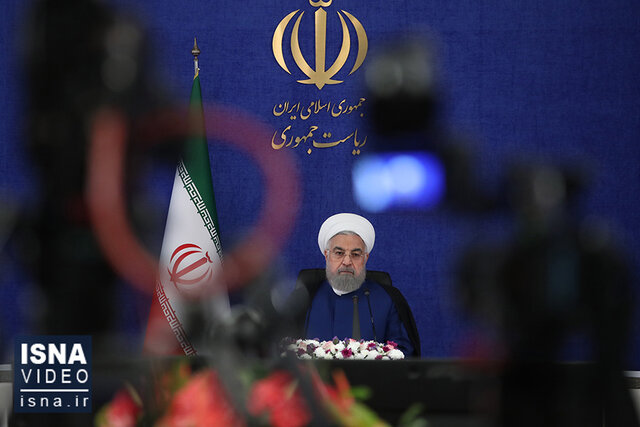 ویدئو / روحانی: هماهنگی نهادها در ستاد کرونا، سریع و فوری انجام شد ویدئو / روحانی: هماهنگی نهادها در ستاد کرونا، سریع و فوری انجام شد