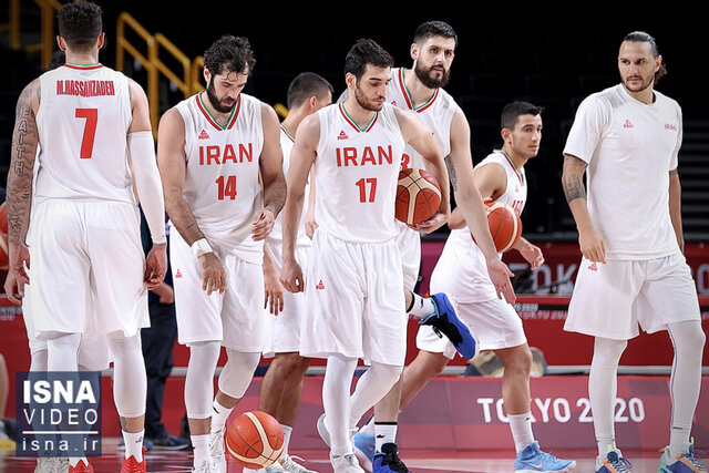 ویدئو / ایران در توکیو ۲۰۲۰؛ پایان بسکتبال