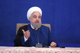روحانی: برای عیب و نقص‌ها از مردم عذرخواهی می‌کنیم