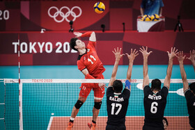 ایران ۲ - ۳ ژاپن/ ناکامی نسل طلایی والیبال ایران در المپیک