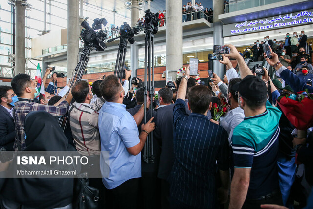 عکس تزئینی است کاروان ورزشی زنجان به المپیاد استعدادهای برتر کشور اعزام شد