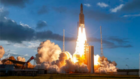 پرتاب نخستین ماهواره تجاری قابل برنامه‌ریزی مجدد جهان