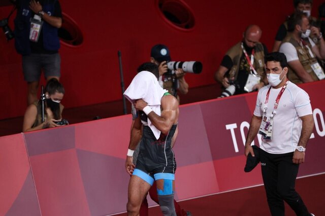 گریه‌های دردناک گرایی پس از باخت در المپیک توکیو
