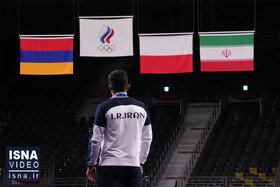 ویدئو / ایران در توکیو ۲۰۲۰؛ یک برنز و امید مدال‌های بیشتر