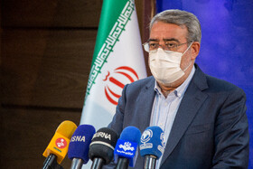 عبدالرضا رحمانی فضلی، وزیر کشور در جلسه قرارگاه عملیاتی ستاد ملی مقابله با کرونا