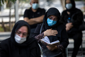 مراسم چهلمین روز درگذشت «مهشاد کریمی»