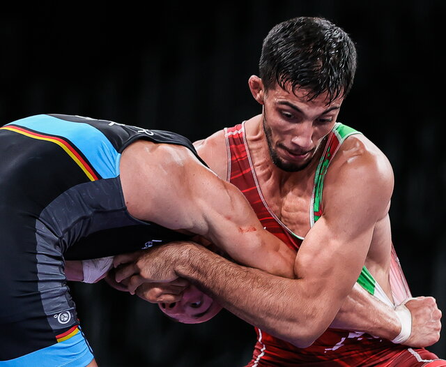 محمدرضا گرایی به فینال المپیک رسید