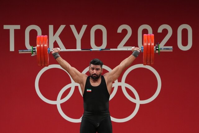 علی هاشمی در یک ضرب المپیک توکیو پنجم شد/ رکورد المپیک شکست