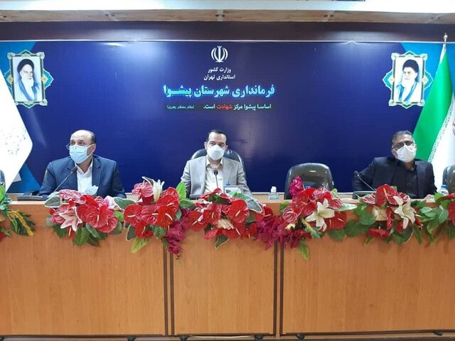 تامین اعتبار و تکمیل ۳ پروژه اولویت‌دار شهرستان پیشوا در سال ۱۴۰۰ 