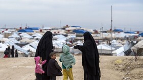 عراق:  ۲۰ هزار کودک عراقی در اردوگاه الهول سوریه حضور دارند