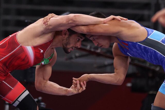 نبرد دو ایرانی با دو روس در نیمه نهایی کشتی آزاد المپیک
