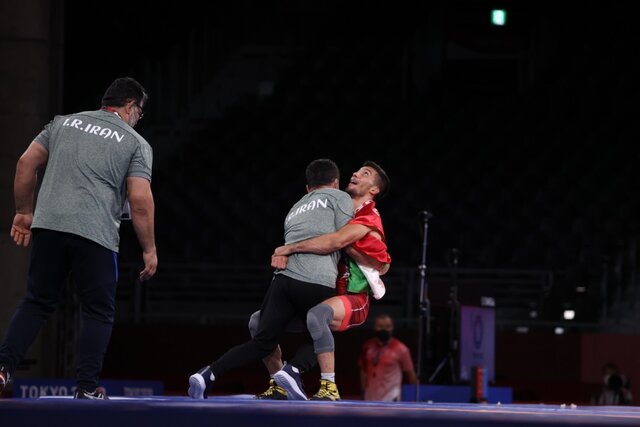 اشک‌ها و لبخندهای ورزشکاران ایرانی در المپیک توکیو 3