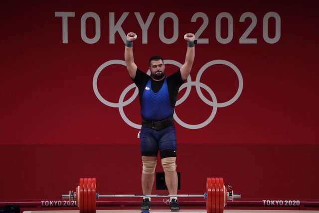 آبروی وزنه‌برداری ایران را در المپیک پاریس می‌خرم