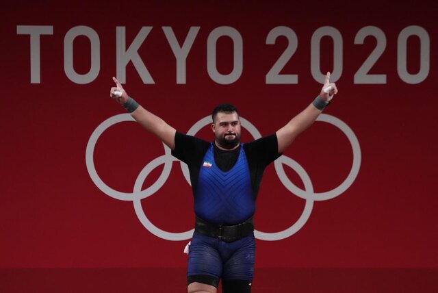 علی داودی نایب قهرمان المپیک توکیو شد+ فیلم