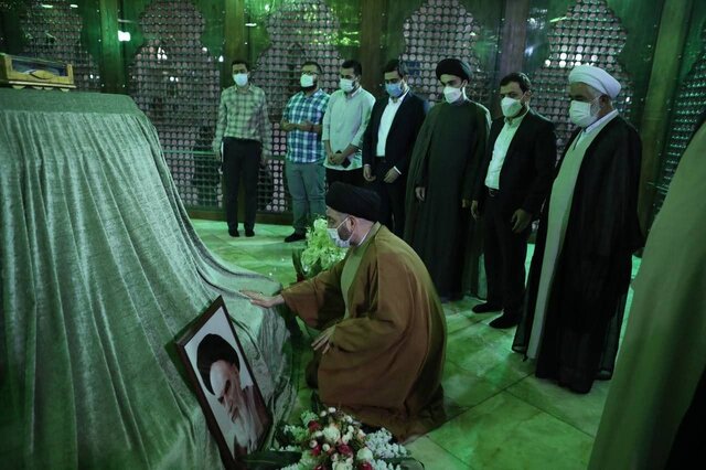 سفر رهبر جریان حکمت ملی عراق به ایران برای شرکت در مراسم تحلیف ابراهیم رییسی