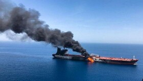 دیپلمات ارشد روس: اطلاعات درباره کشتی مرسر استریت متناقض است