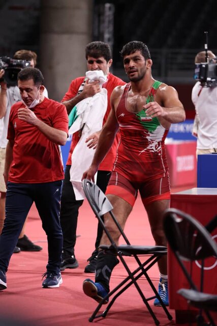 اشک‌ها و لبخندهای ورزشکاران ایرانی در المپیک توکیو 10