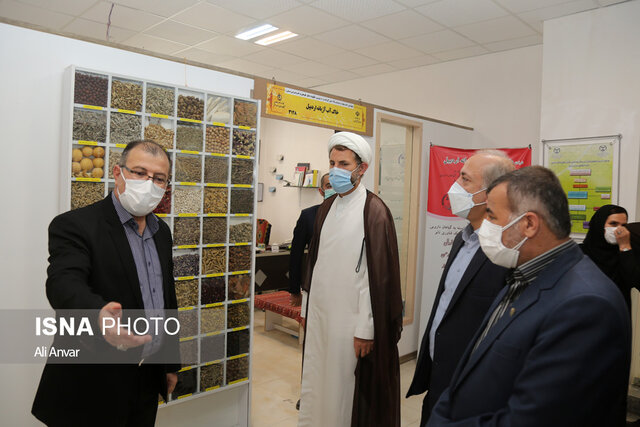 بازدید رئیس دانشگاه محقق اردبیلی از جهاددانشگاهی