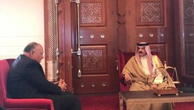 پادشاه بحرین بر همبستگی کشورش با مصر در امنیت آبی‌ آن تاکید کرد