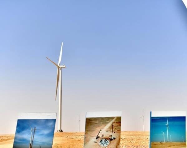 تولید برق نخستین نیروگاه بادی عربستان آغاز شد