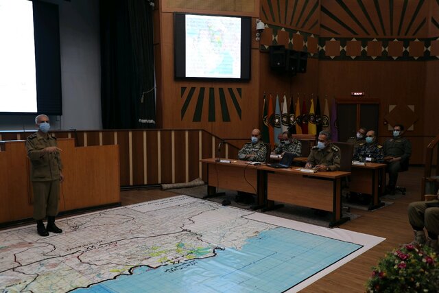 رزمایش تاکتیکی ذوالفقار در دانشگاه فرماندهی و ستاد ارتش