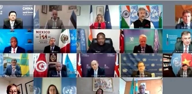 اتهام زنی مجدد آمریکا و انگلیس علیه ایران در نشست شورای امنیت